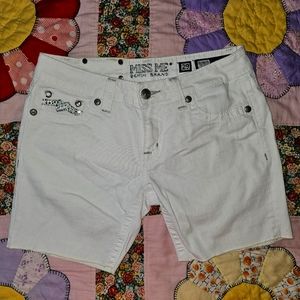 Miss Me denim shorts